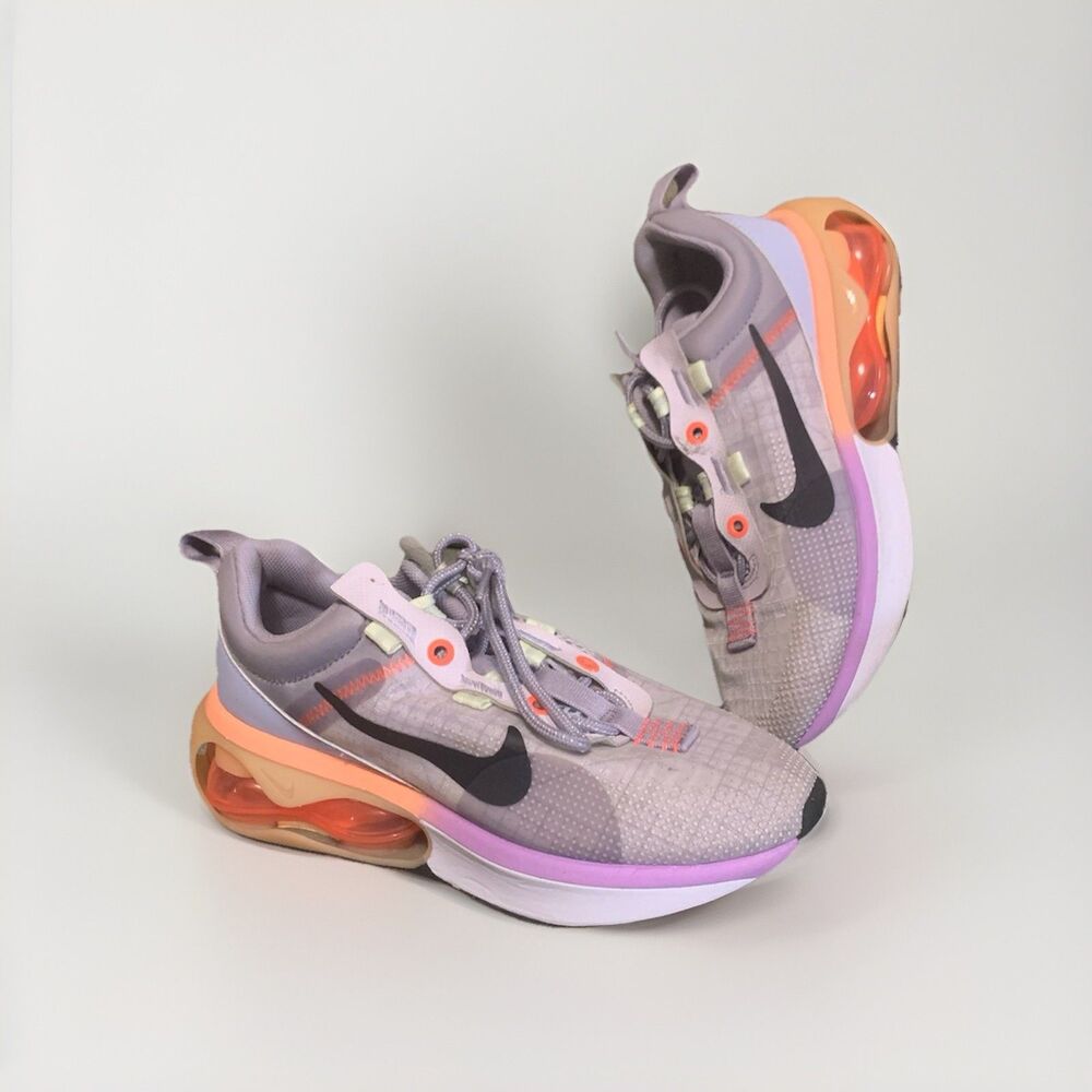 Nike Air Max Womens 6 Y2K Chunky Running Sneakers Lavender Gym Pastel Athletic